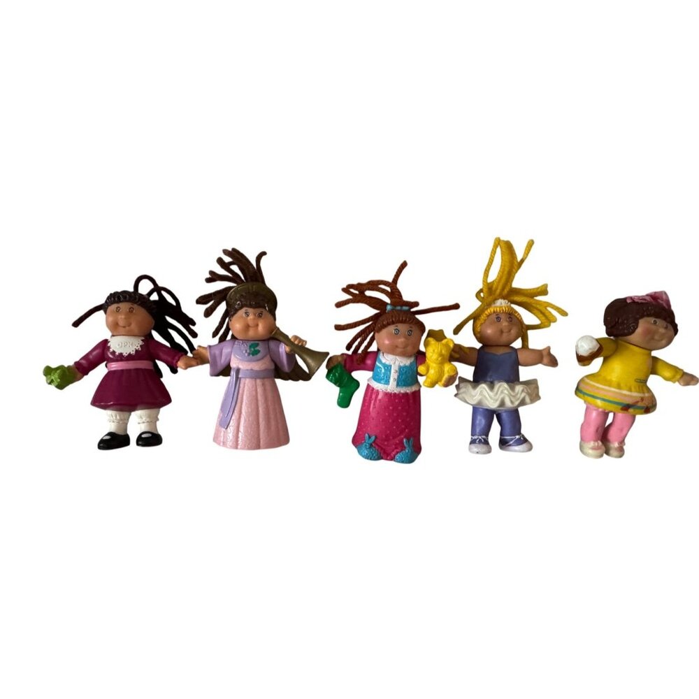 5 McDonalds Cabbage Patch Kids